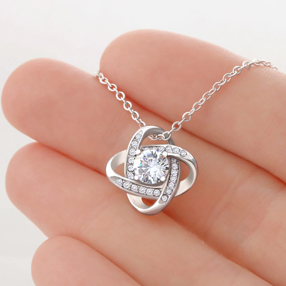 The Infinity Love Knot Necklace™ To My Granddaughter - Image 3
