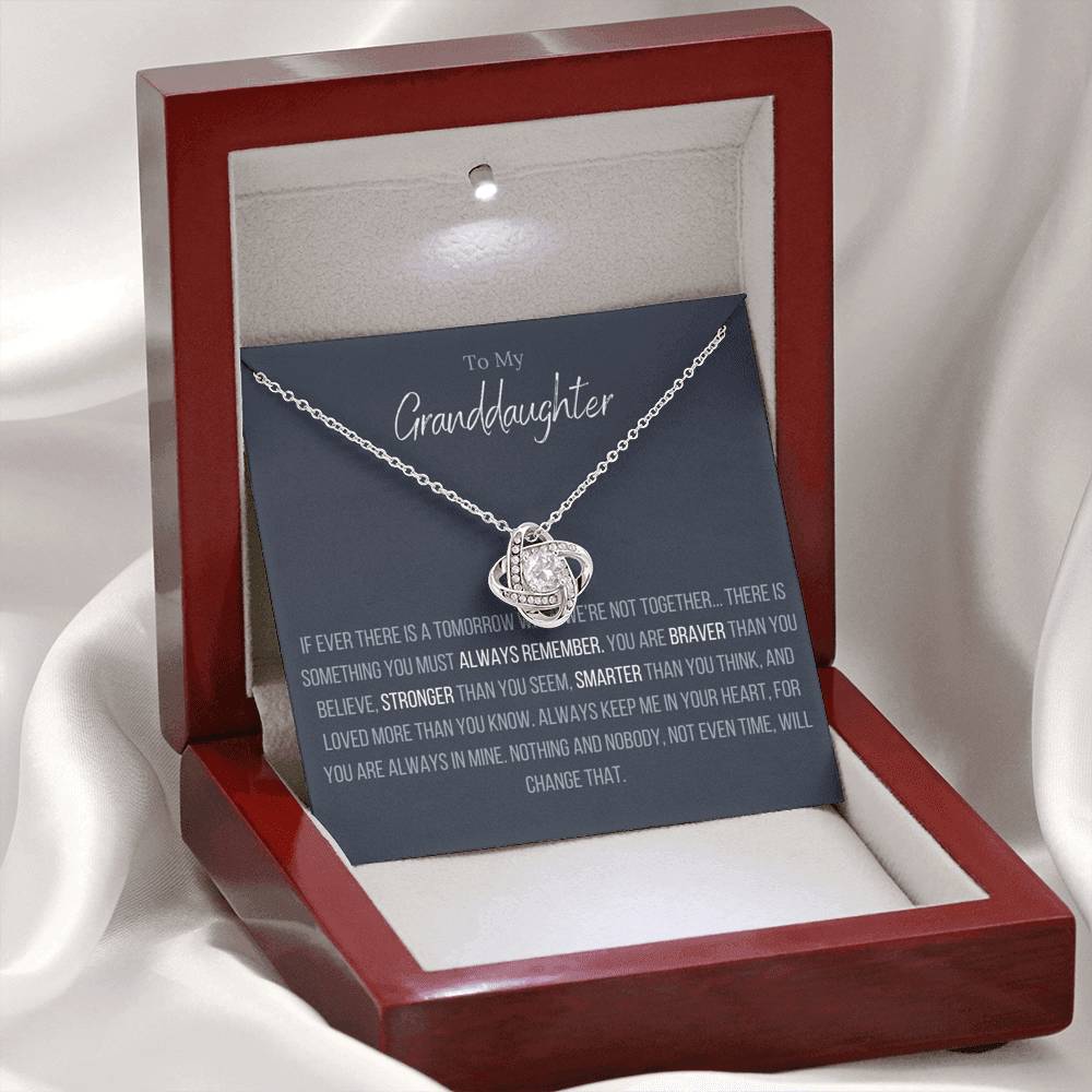 The Infinity Love Knot Necklace™ To My Granddaughter - Image 5