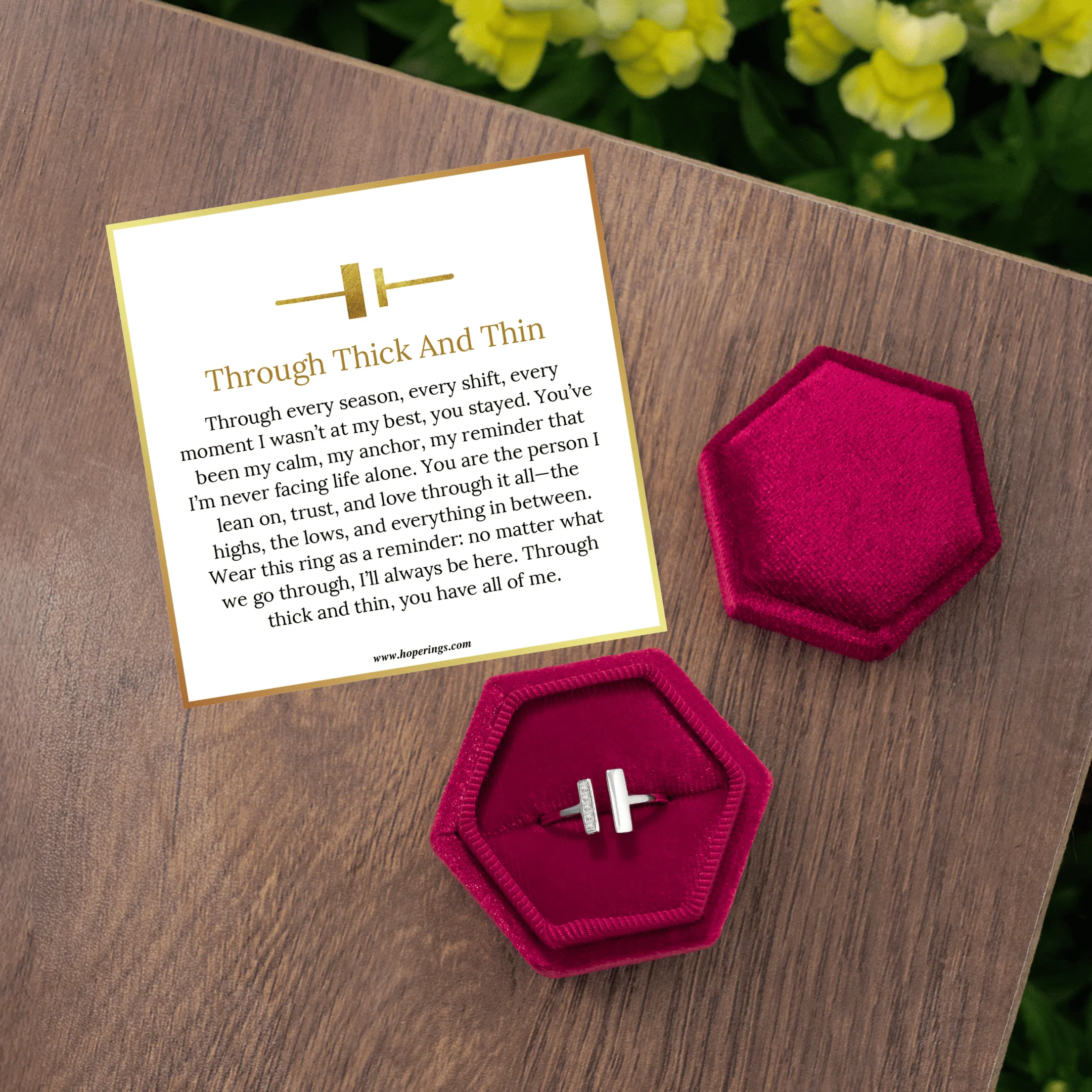 Thick & Thin Ring - Image 4
