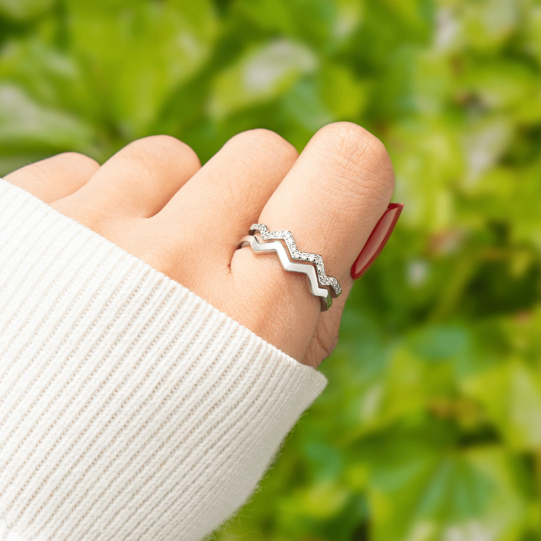 To Me From Me - Highs & Low Ring - Image 2