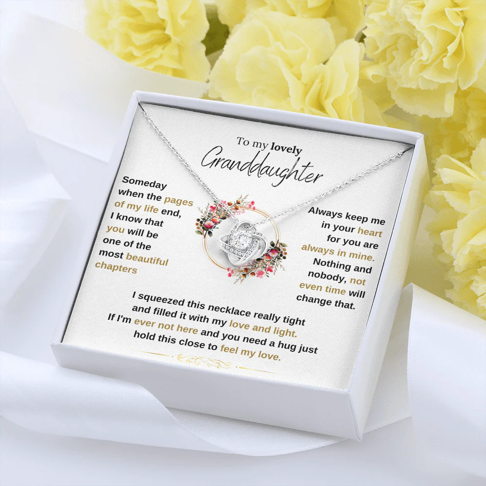To My Granddaughter - One of life's most beautiful chapters - Image 4