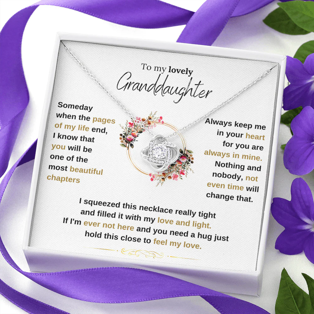 To My Granddaughter - One of life's most beautiful chapters - Image 5