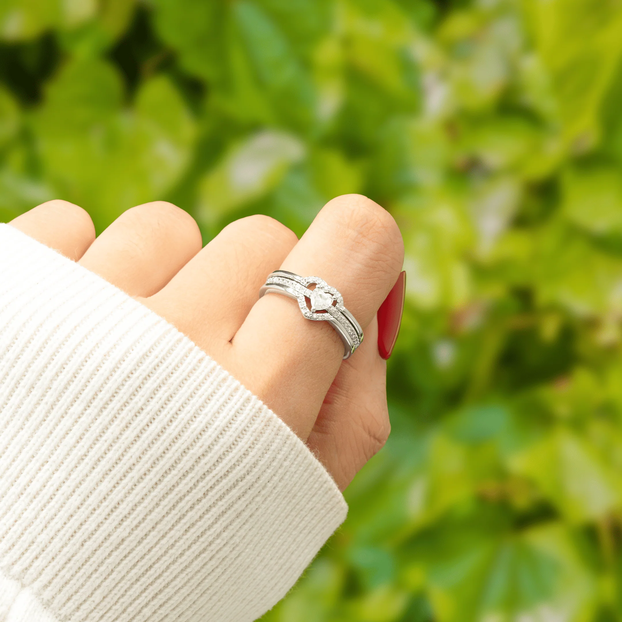To My Mom - Hearts As One Ring - Image 2