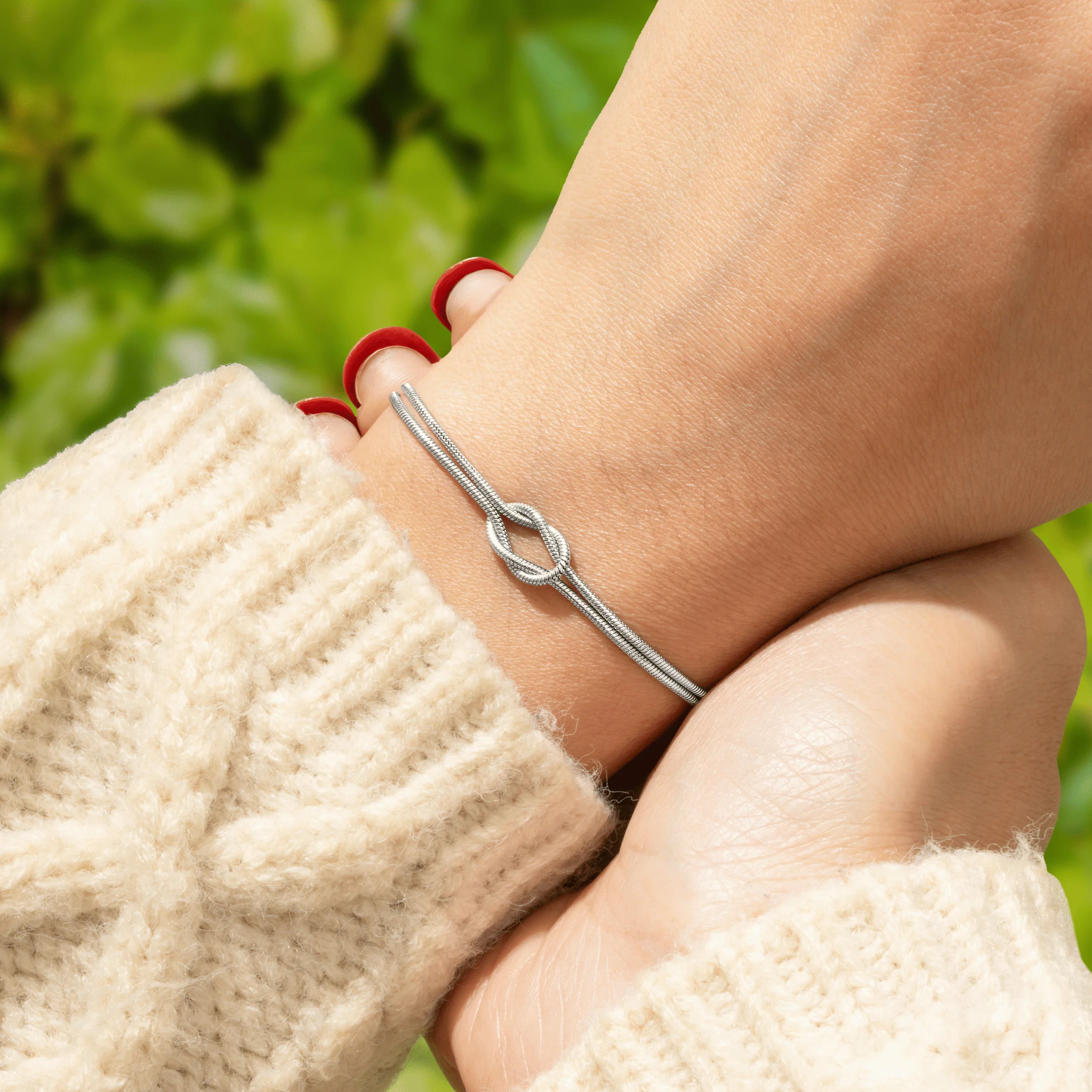 To My Wife - Knot Bracelet - Image 2
