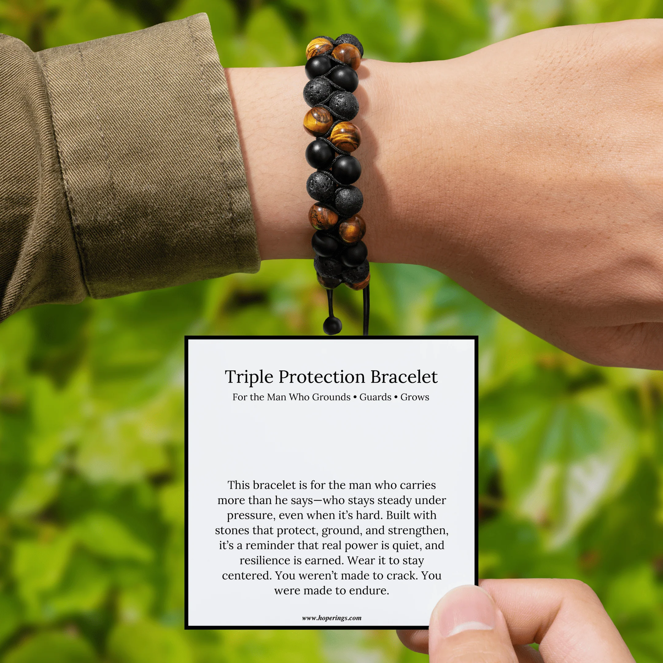 Triple Protection Bracelet - Image 5