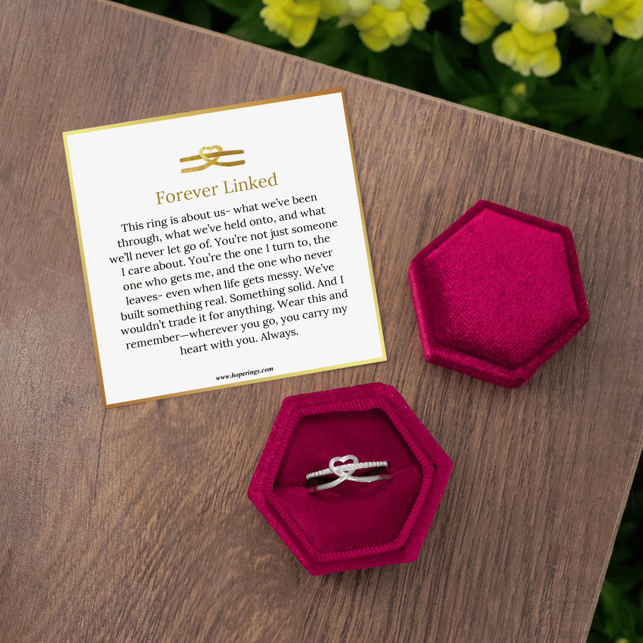 Two Hearts As One Ring - Image 4