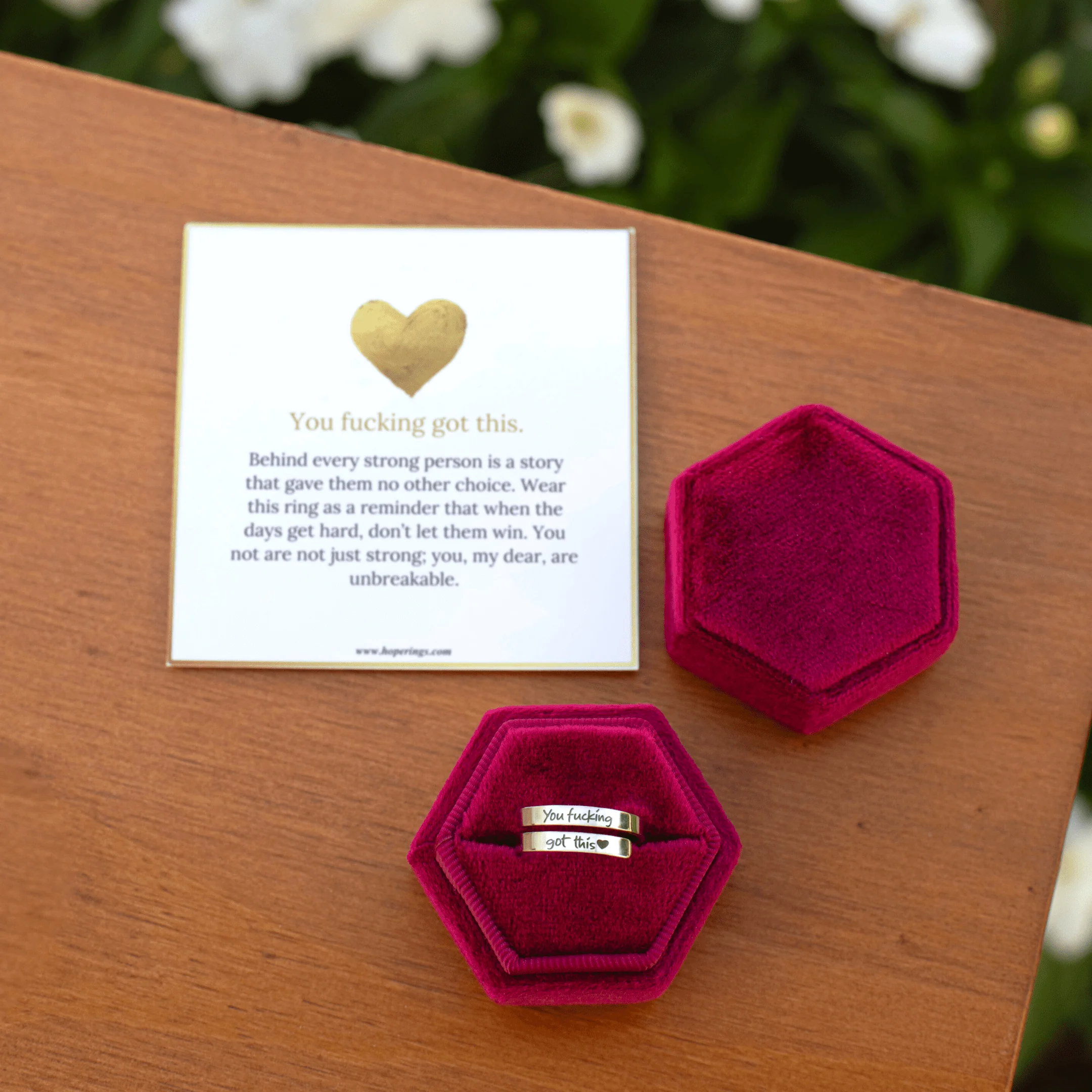 You F♡cking Got This Ring - Image 4