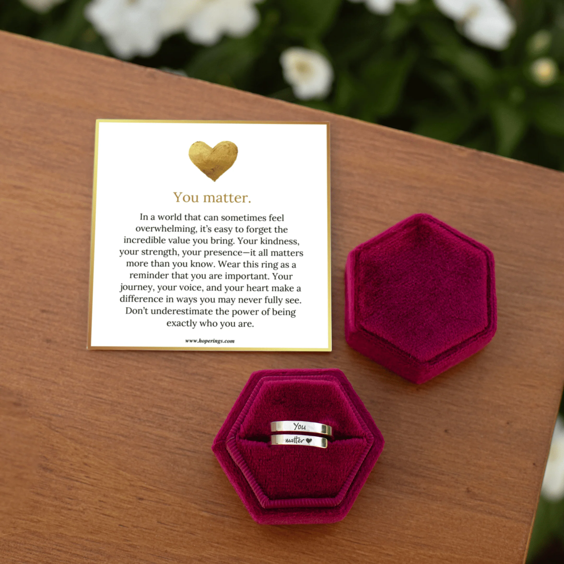 You Matter Ring - Image 4